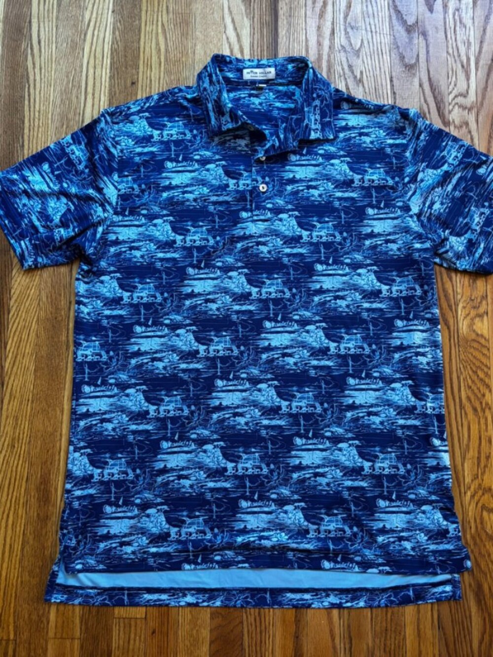 Peter Millar Golf Shirt